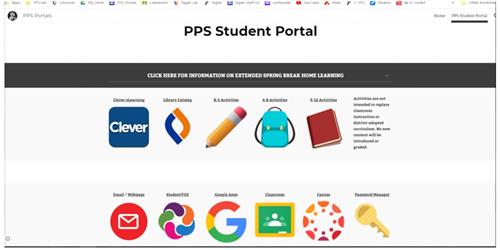 PPS Student Portal 